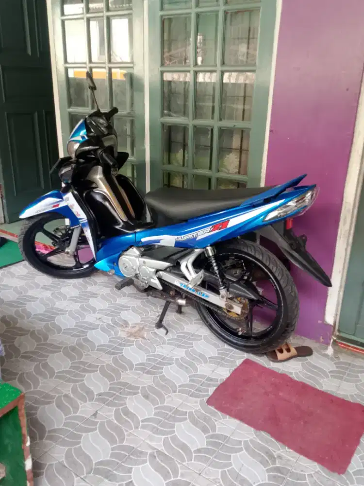 yamaha jupiter z robot 2011