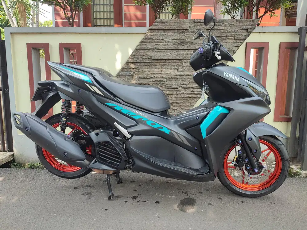 YAMAHA AEROX NEW TAHUN 2021 LIKE NEW