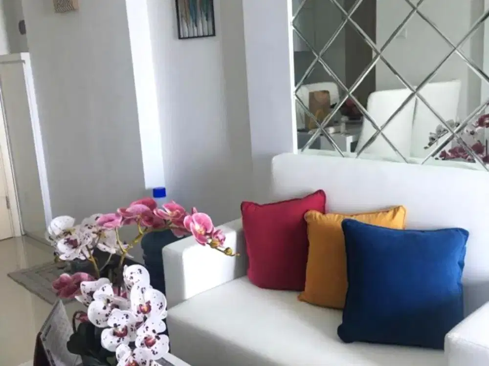 LDP 0110 Disewakan Apartment Pakuwon Tower Benson Full Furnished 2 BR
