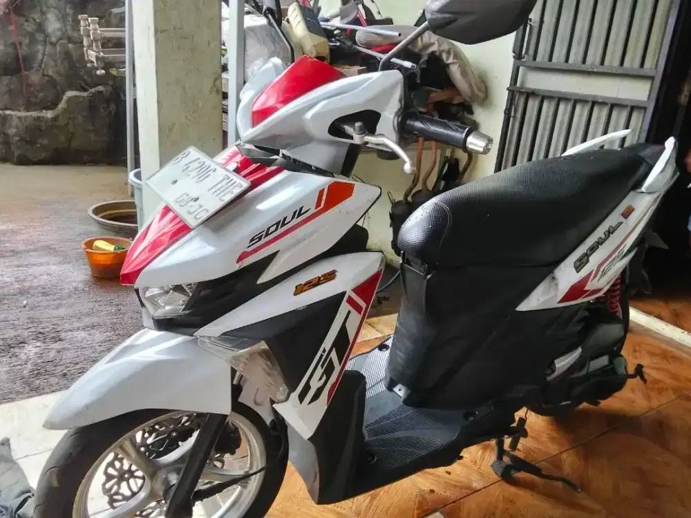 YAMAHA SOUL GT 125 TAHUN2015 PAJAK HIDUP