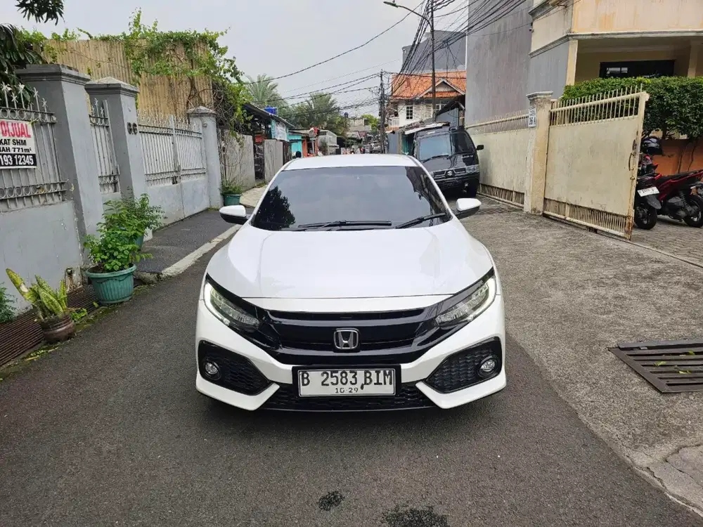 TDP TERMURAH 5 JT HONDA CIVIC 1.5 RS HATCHBACK TURBO MATIC 2019