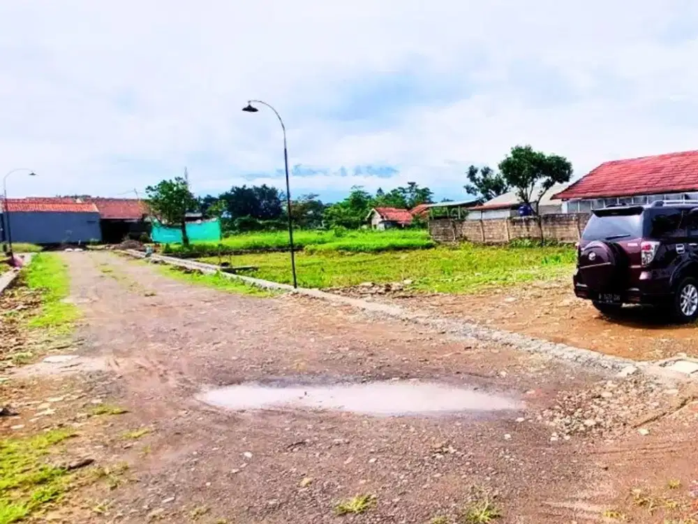 Kavling SHM 2 Jt-an Dalam Perumahan di Dekat IPB