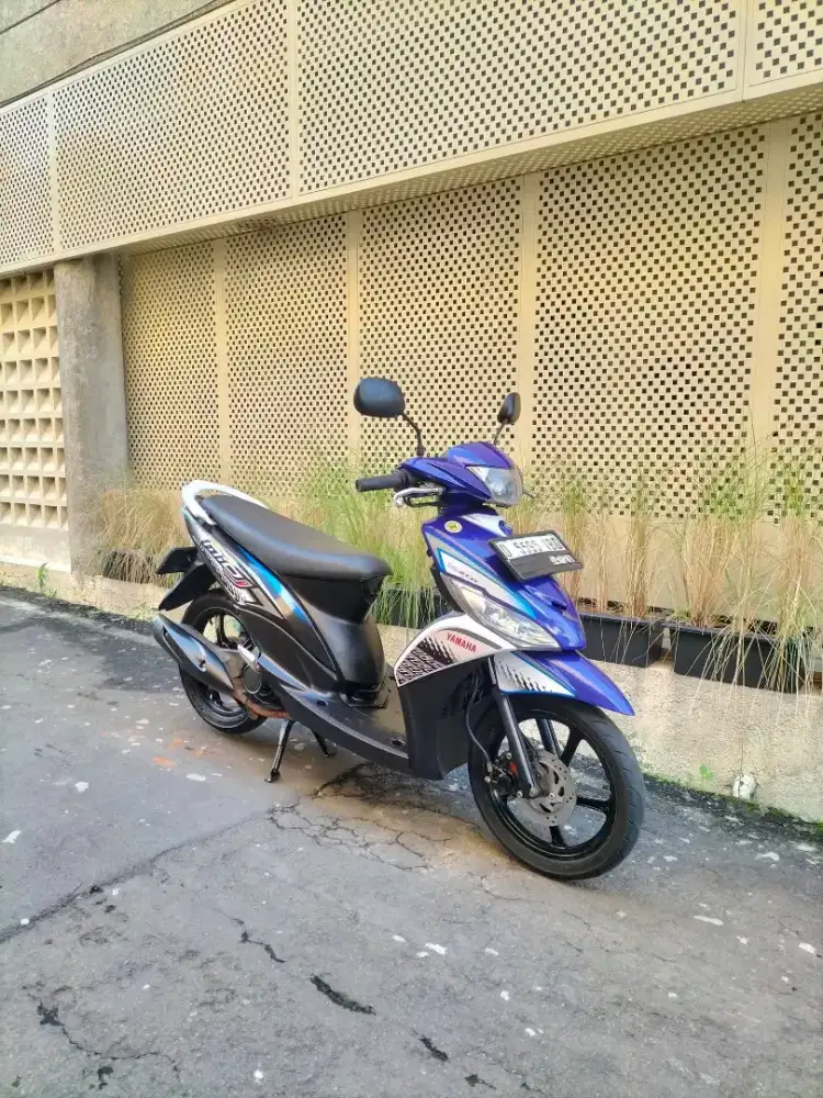 Yamaha Mio J 115 CW 2013 Mulus Surat Lengkap Joss Pajak Baru Telat