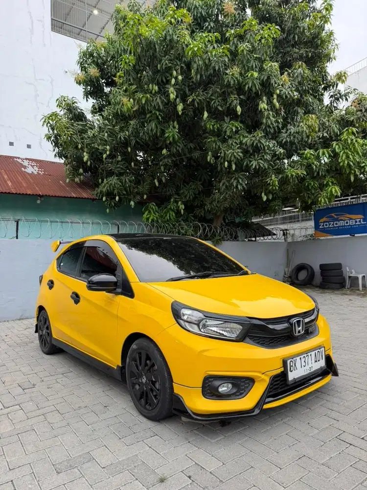 Honda Brio RS Urbanite 2022 Manual
