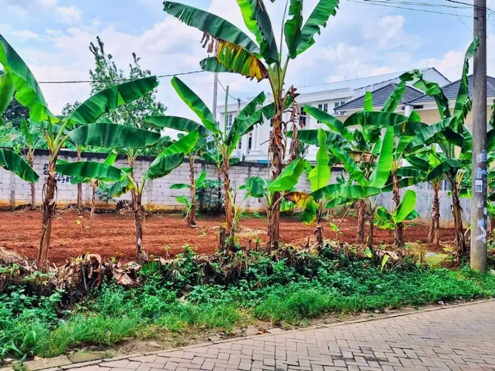 Tanah Kavling SHM Dekat Pintu Tol Rawa Buntu