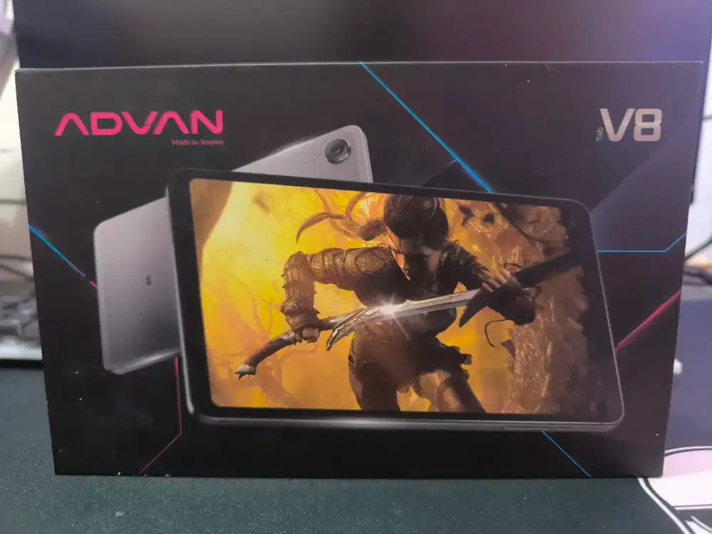 Advan V8 ram 8gb