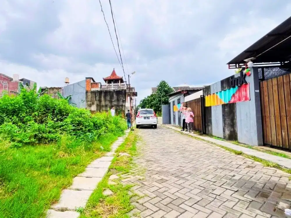 Kavling Strategis, 4 Menit Pasmod Graha Raya, SHM Terjamin
