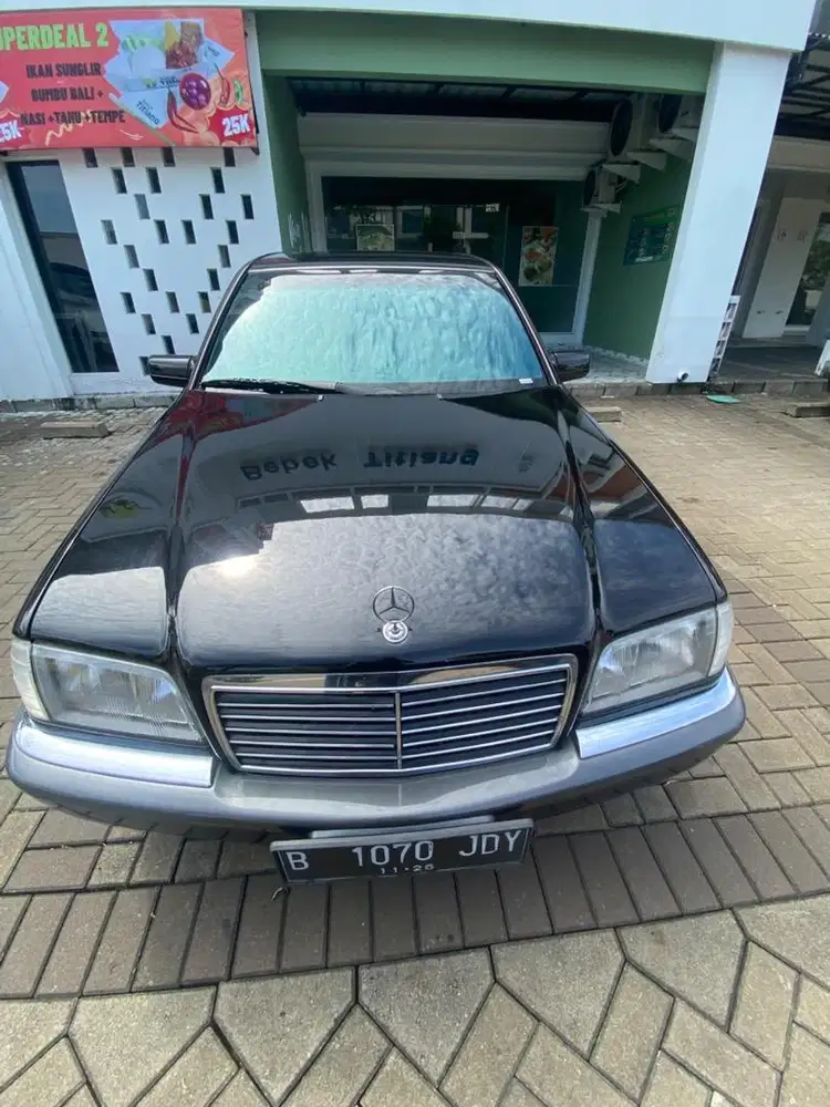 Mercedez Benz W202 C230 AT