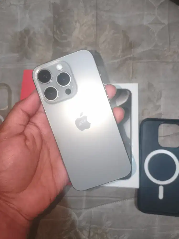 IPHONE 15 PRO 128 GB IBOX FULLSET