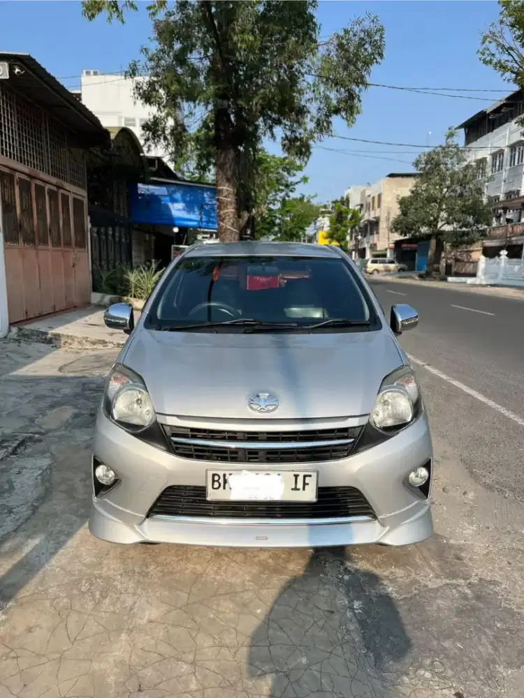 Agya matic 2015 tipe tertinggi