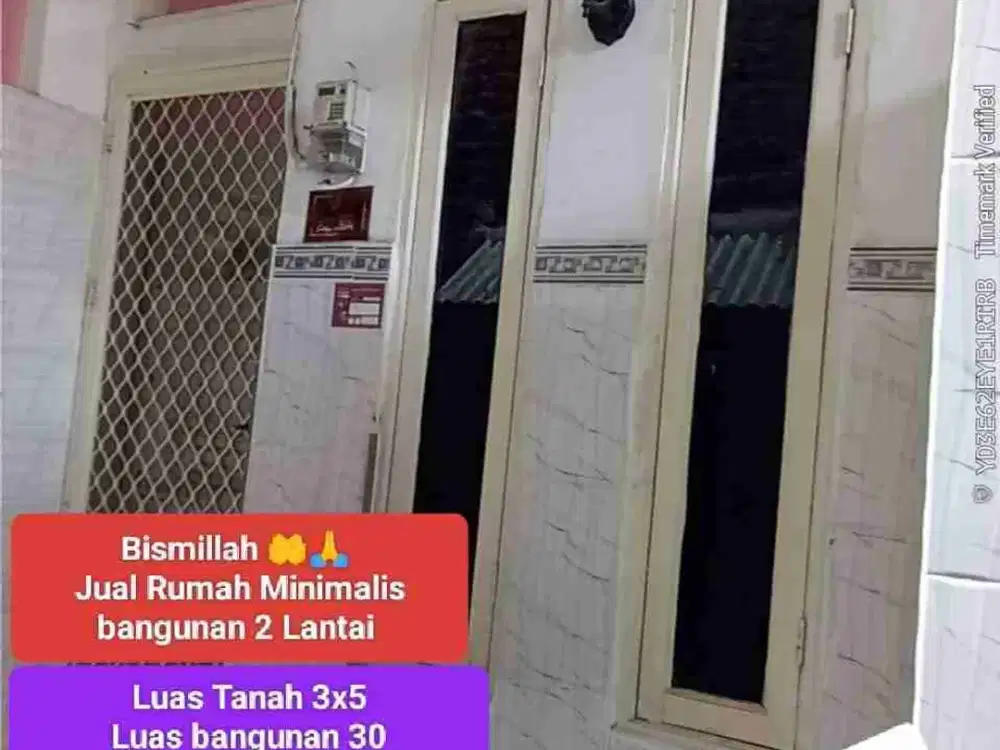 Rumah Murah siap Huni di Sidotopo Wetan, Sby Utara