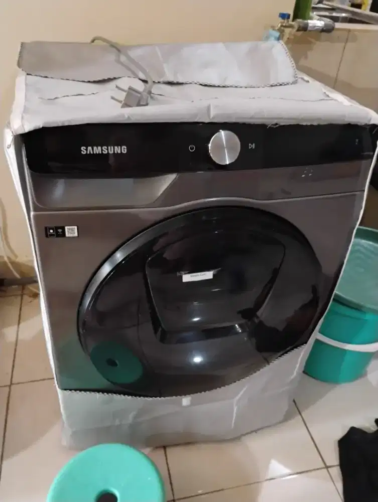 Mesin Cuci Samsung Frontloading Smart 11Kg
