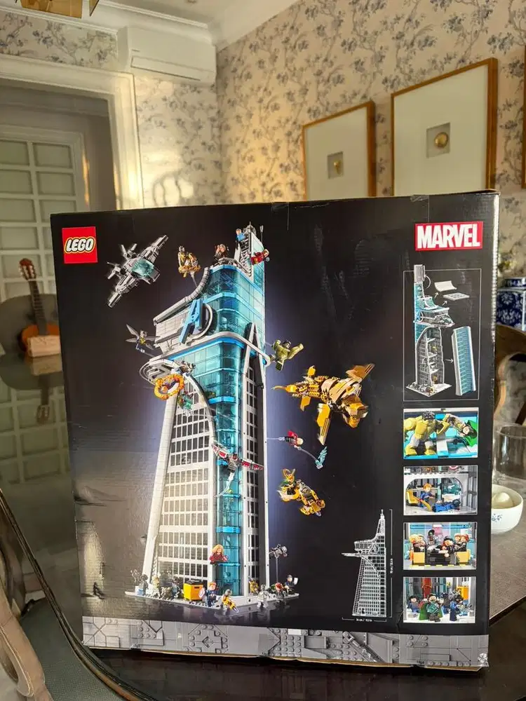Lego Super Heroes Avenger Tower