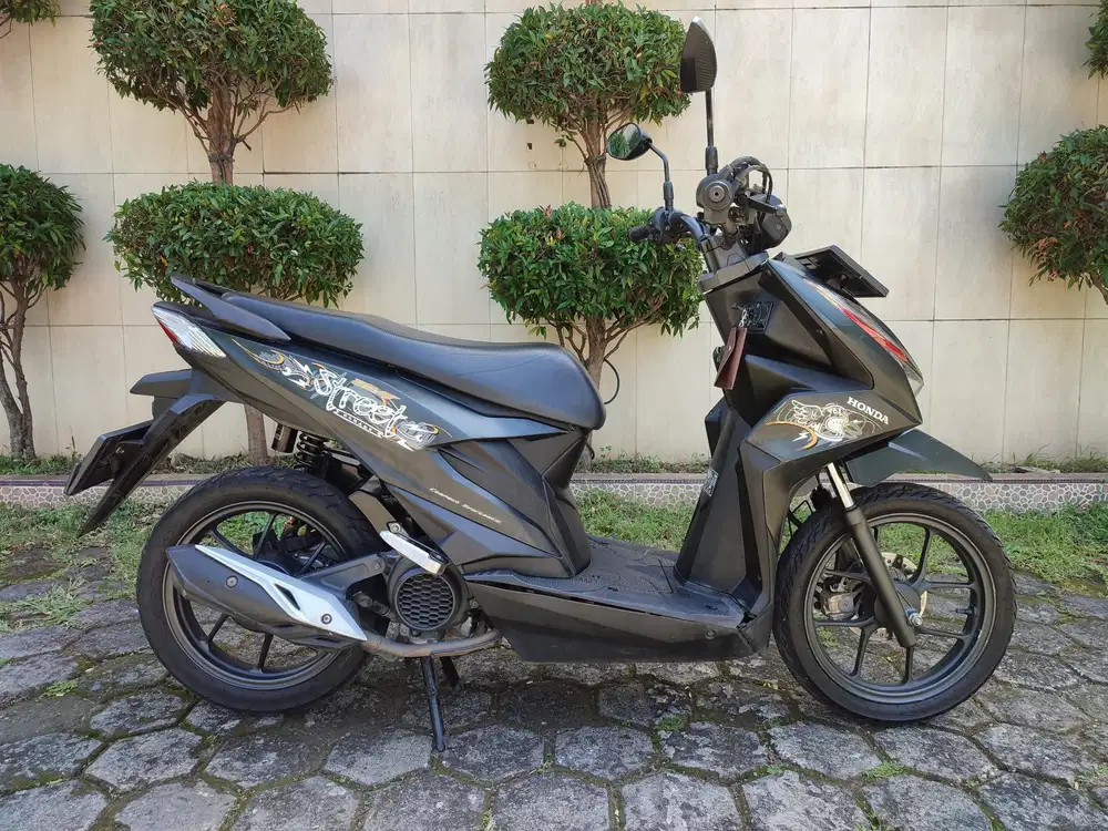 HONDA BEAT STREET TAHUN 2021 LIKE NEW