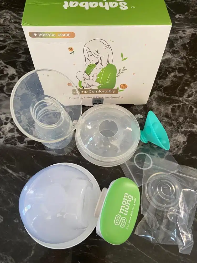 Pompa asi handsfree mom uung prelove