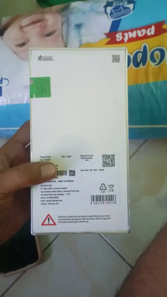 Oppo Reno 15F 5G 12+12/256