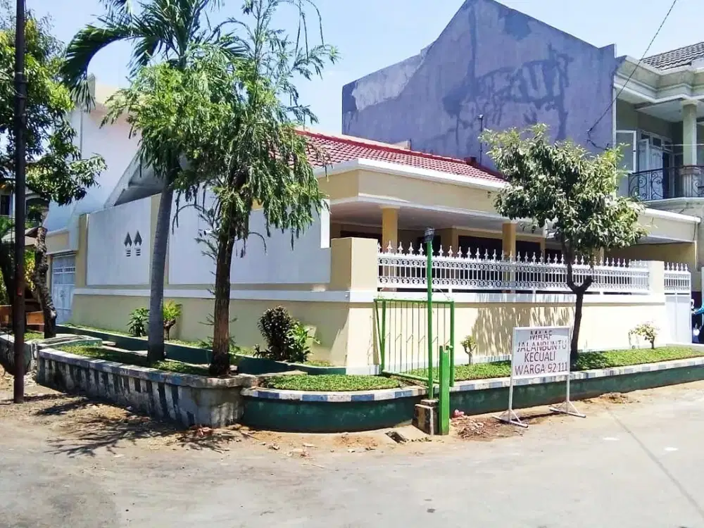 rumah dijual bendul merisi selatan surabaya