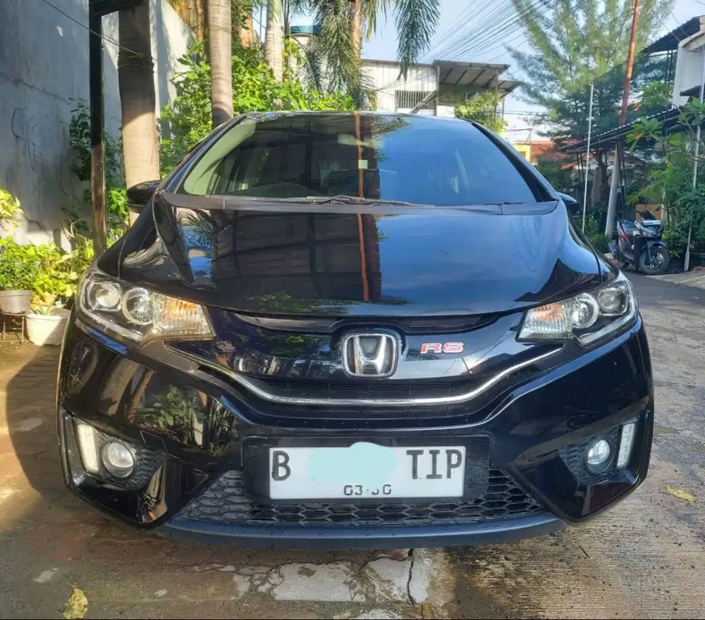 Honda Jazz Facelift 2015 RS Automatic Kilometer 71 Rb Record Honda