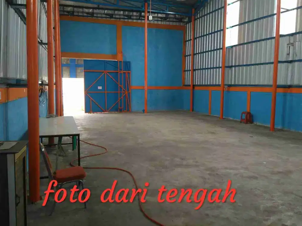 Di Sewakan dan Di Jual Gudang di Depok Jakarta Timur