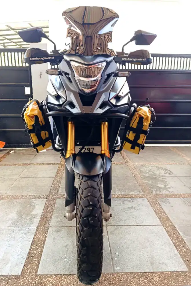 Honda CB150x CBX mulus siap touring