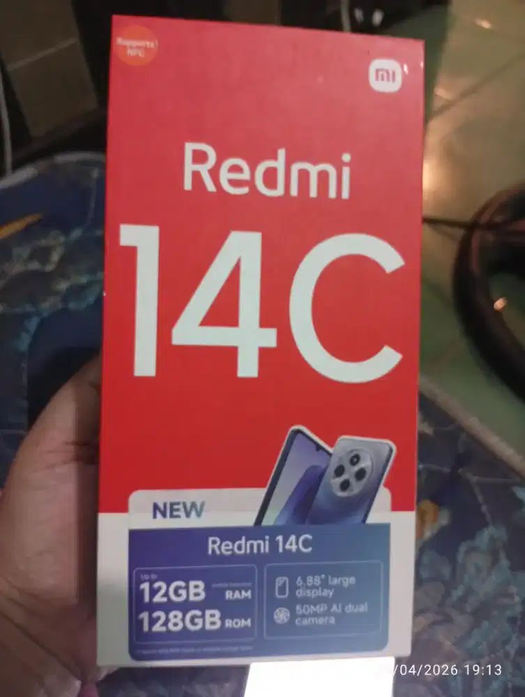 Hp Redmi 14C (second)
