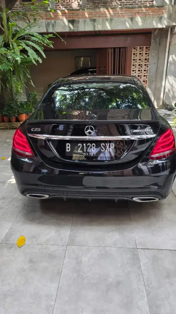 Jual Mercedes-Benz C250 2016