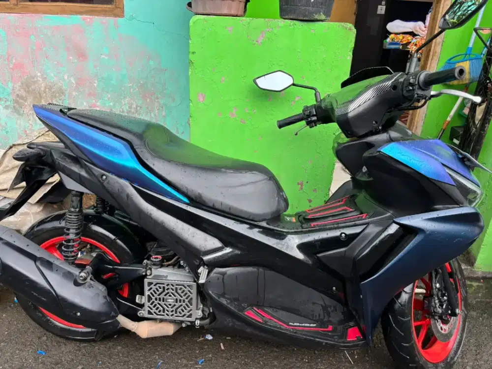 Aerox cybercity 2023