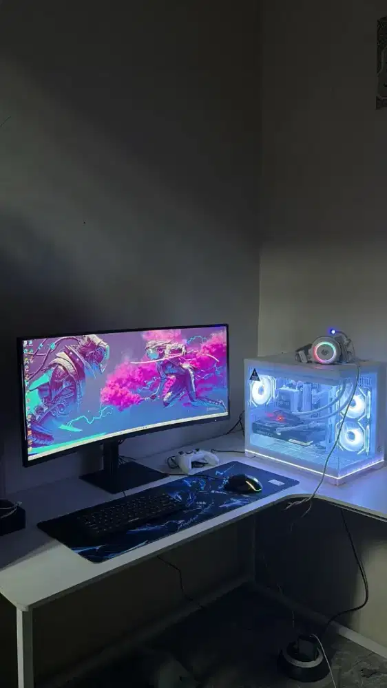 Pc 506Ti - PC Gaming Ryzen 5 7500F RTX 5060 Ti 8GB
RAM DDR5 32GB