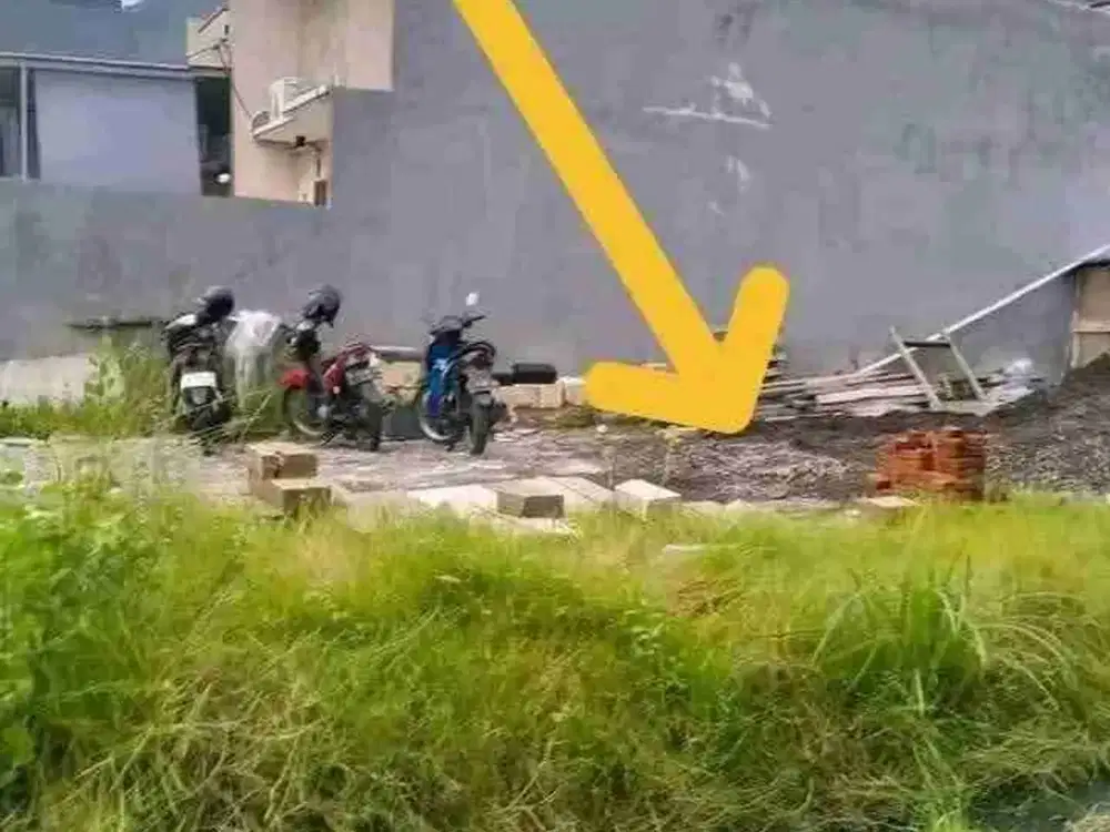 Tanah Murah siap Bangun di Medokan Ayu, Rungkut, Sby Timur