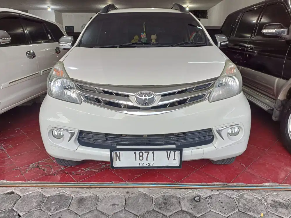 Toyota Avanza G 2012