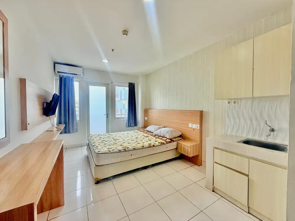 Aparatement Siap Huni View Pegunungan Fasilitas Lengkap Sentul City