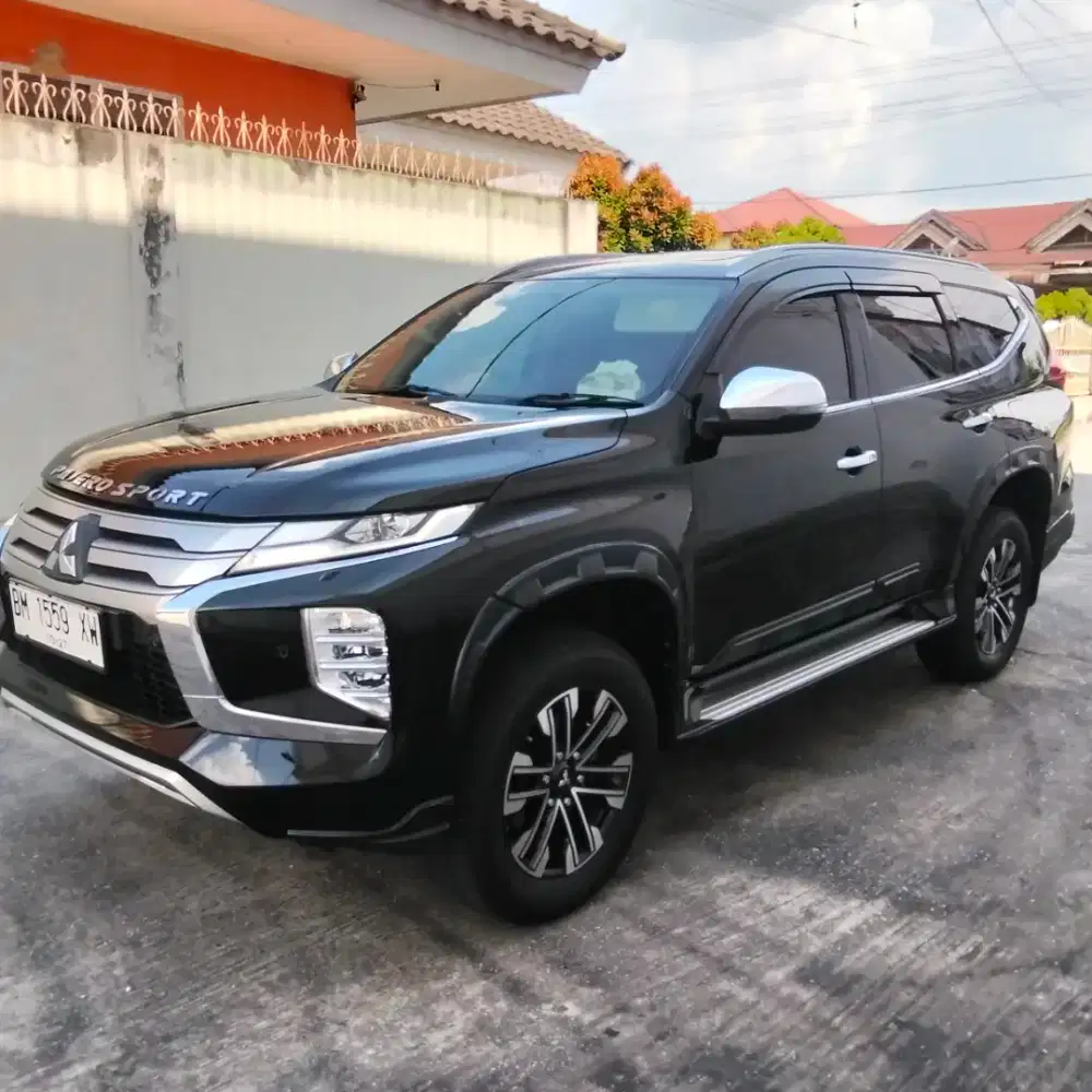 Pajero dakar 2021 biosolar pribadi