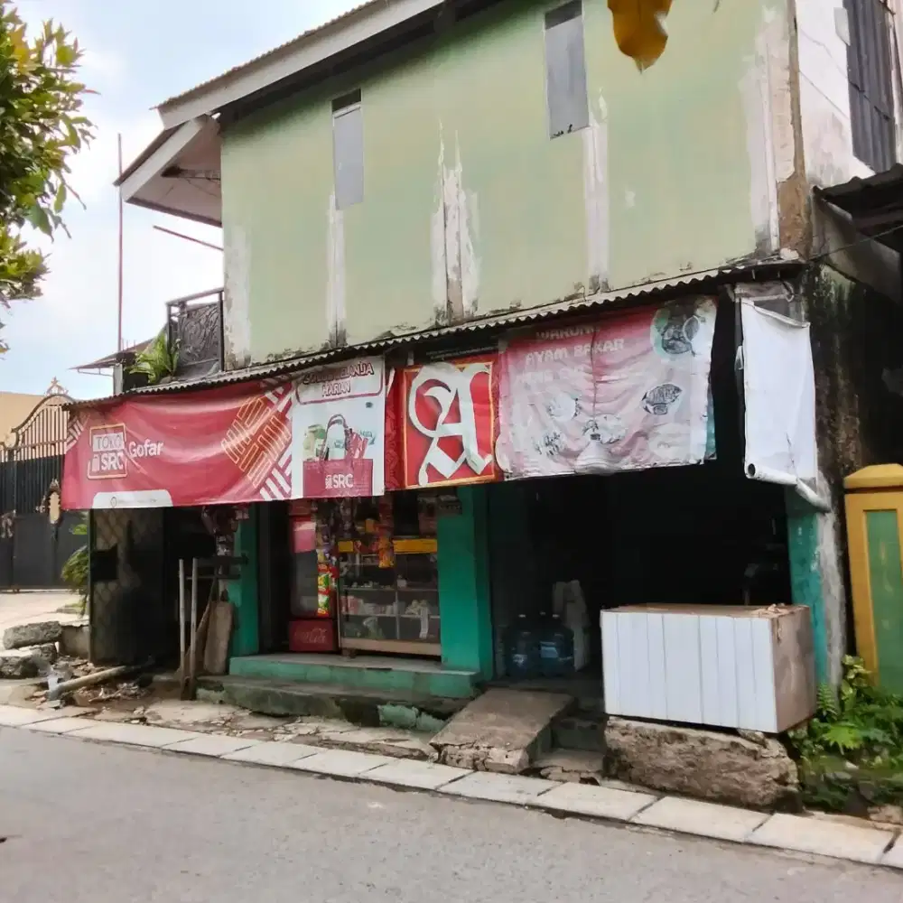Jual tanah dan bangunan