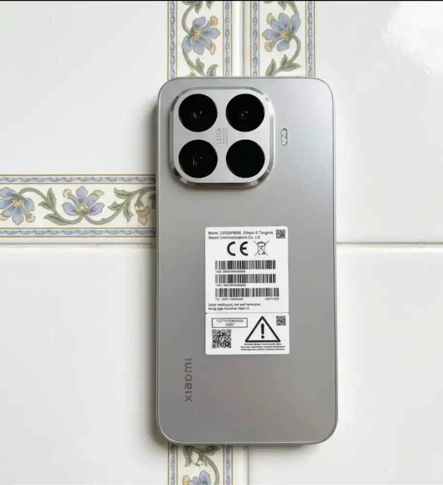 Jual xiaomi 15t pro (12/512) hp cas mulus no minus