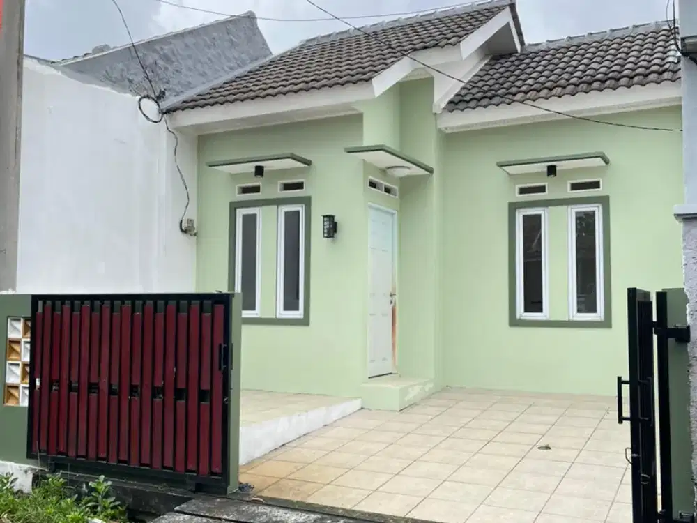 Jual Rumah dengan Bahan Bangunan Kokoh di Grand Residance, 2 kamar tidur
