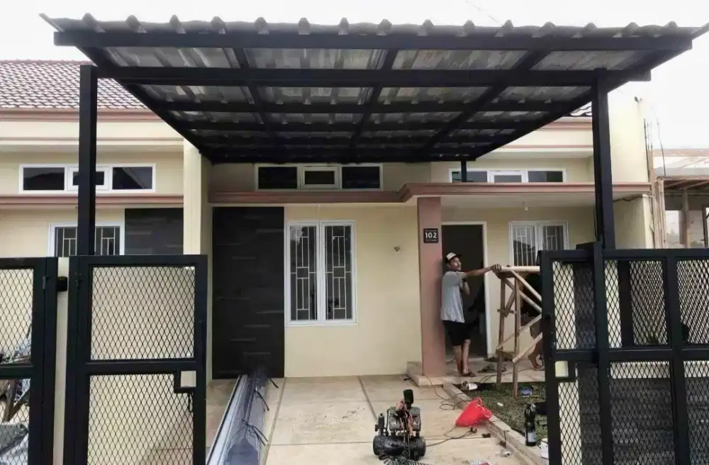 Jasa pasang kanopi baja ringan