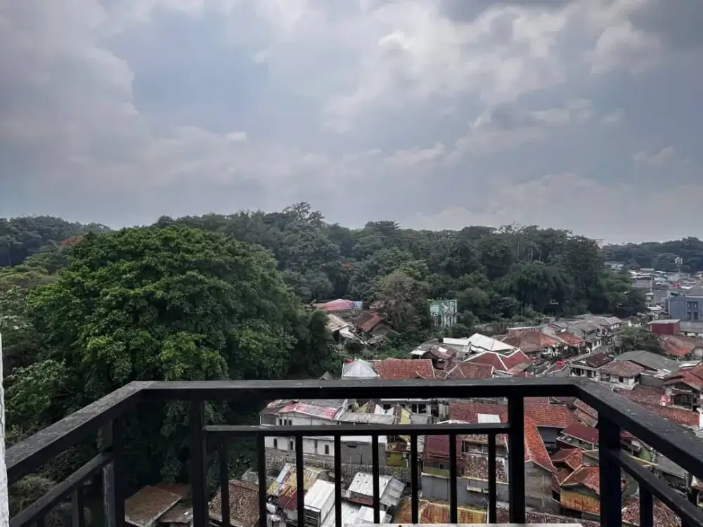 View Cantik + Lokasi Strategis = Apartemen Paket Lengkap di Bandung!