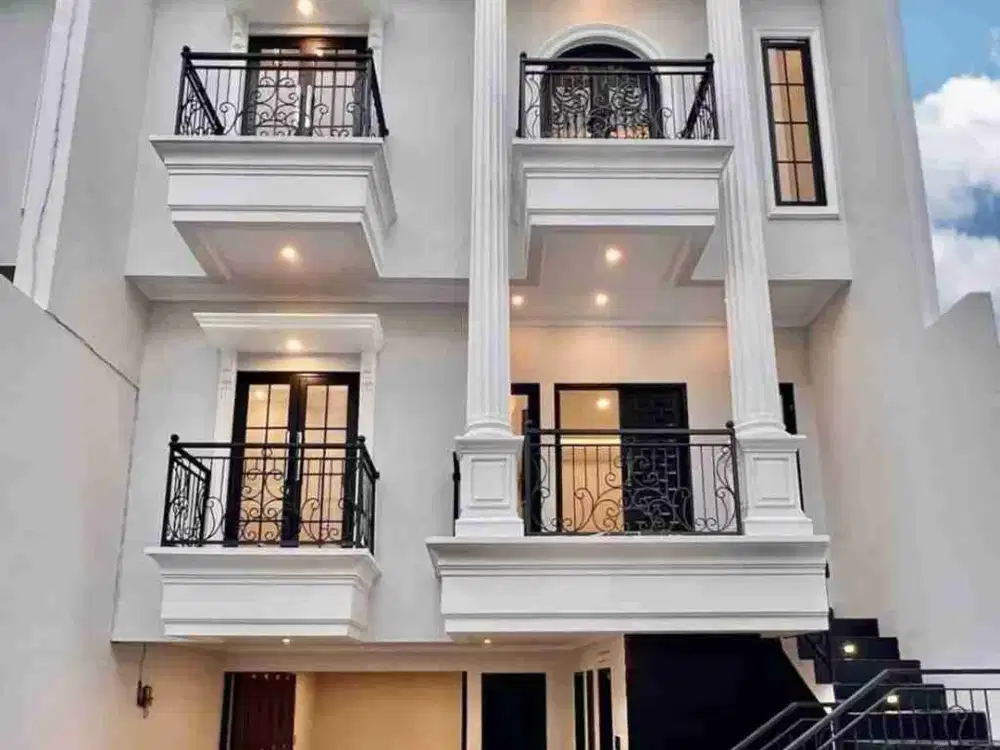 Rumah baru dalam townhouse di Kahfi 1 Jagakarsa Jaksel