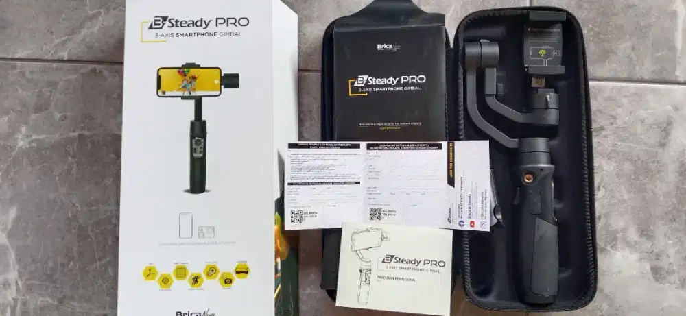 Gimbal / Stabilizer Brica B-Steady Pro 3 Axis