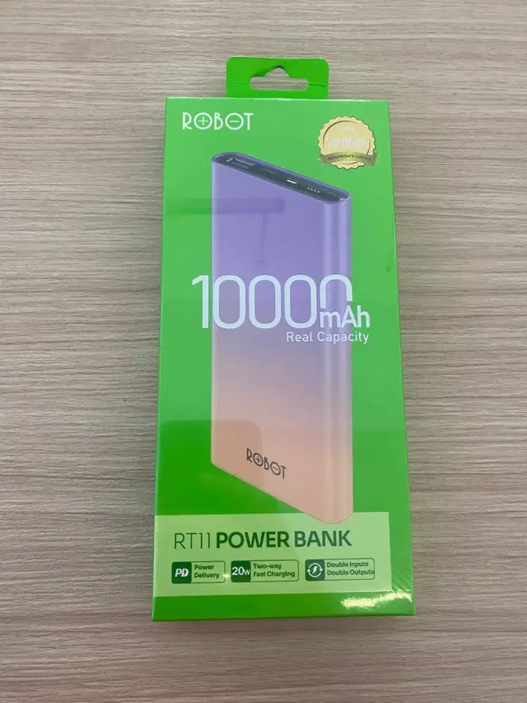 powerbank robot rt11