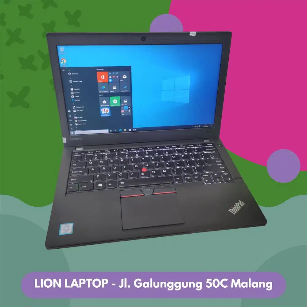 RAM 8GB SSD 256GB Core i7 DDR4 Lenovo Thinkpad X260 [02|05]