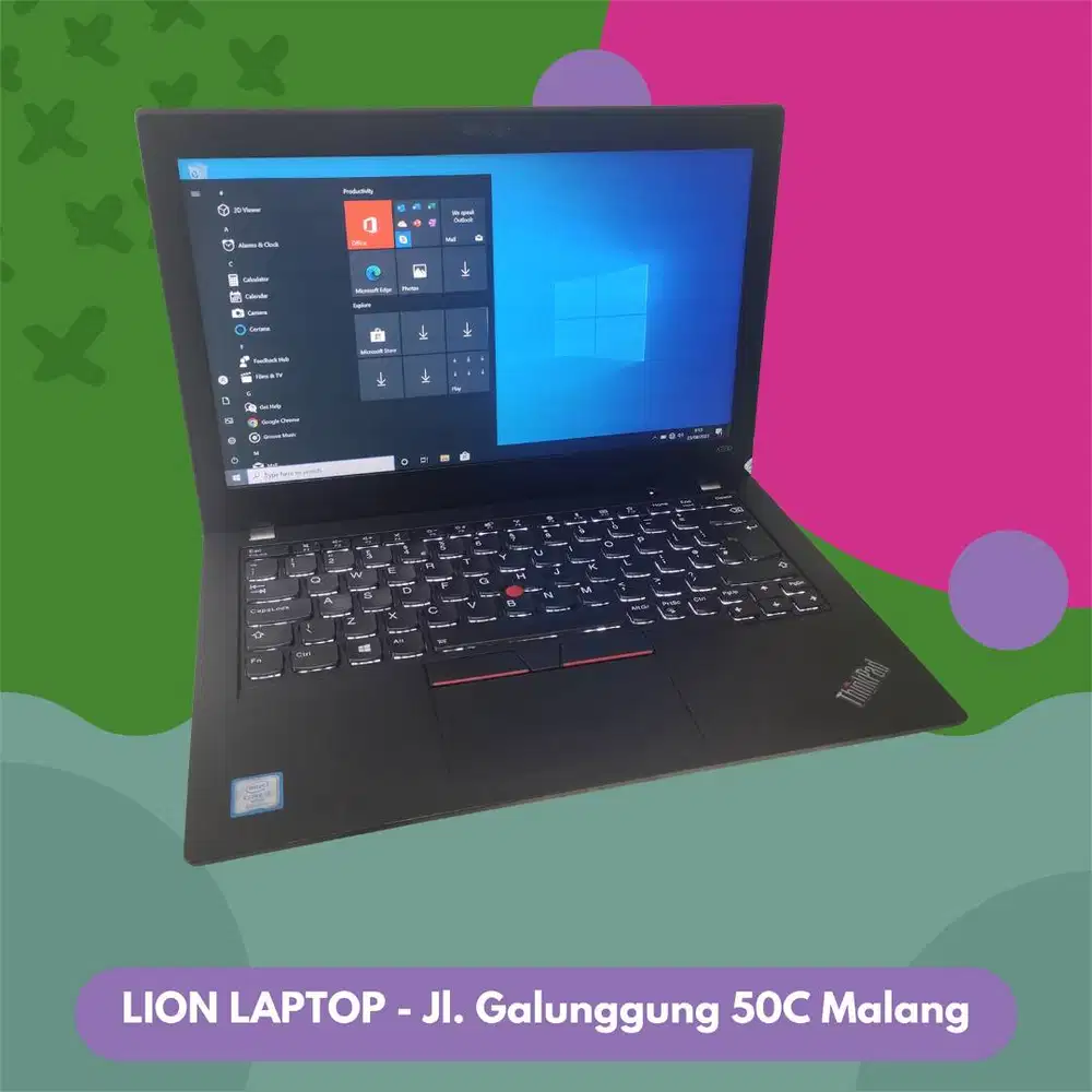 i5 Gen 8 RAM 8GB SSD 256GB Lenovo Thinkpad X280 [02|05]