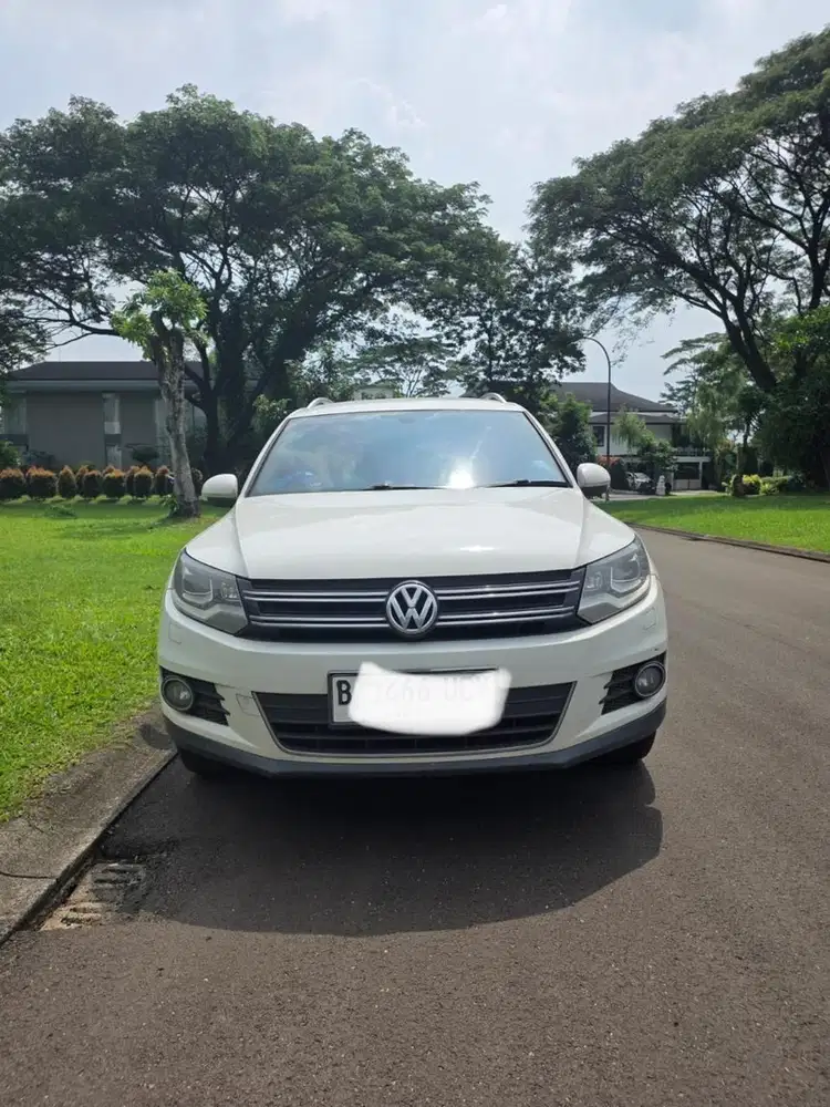 Volkswagen Tiguan 2015 Bensin