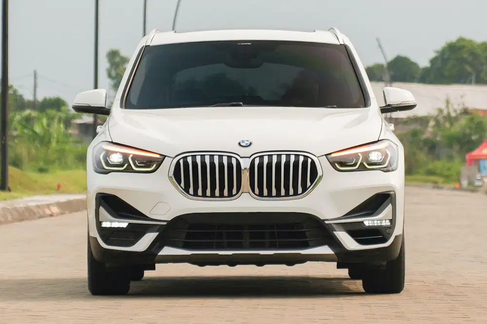 Full Opt! BMW X1 F48 XLine 2021 LCI Facelift Panoramic White glc200