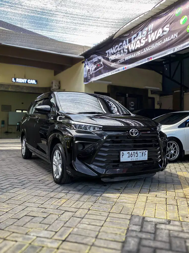 Avanza 1.3 E CVT 2023 Hitam