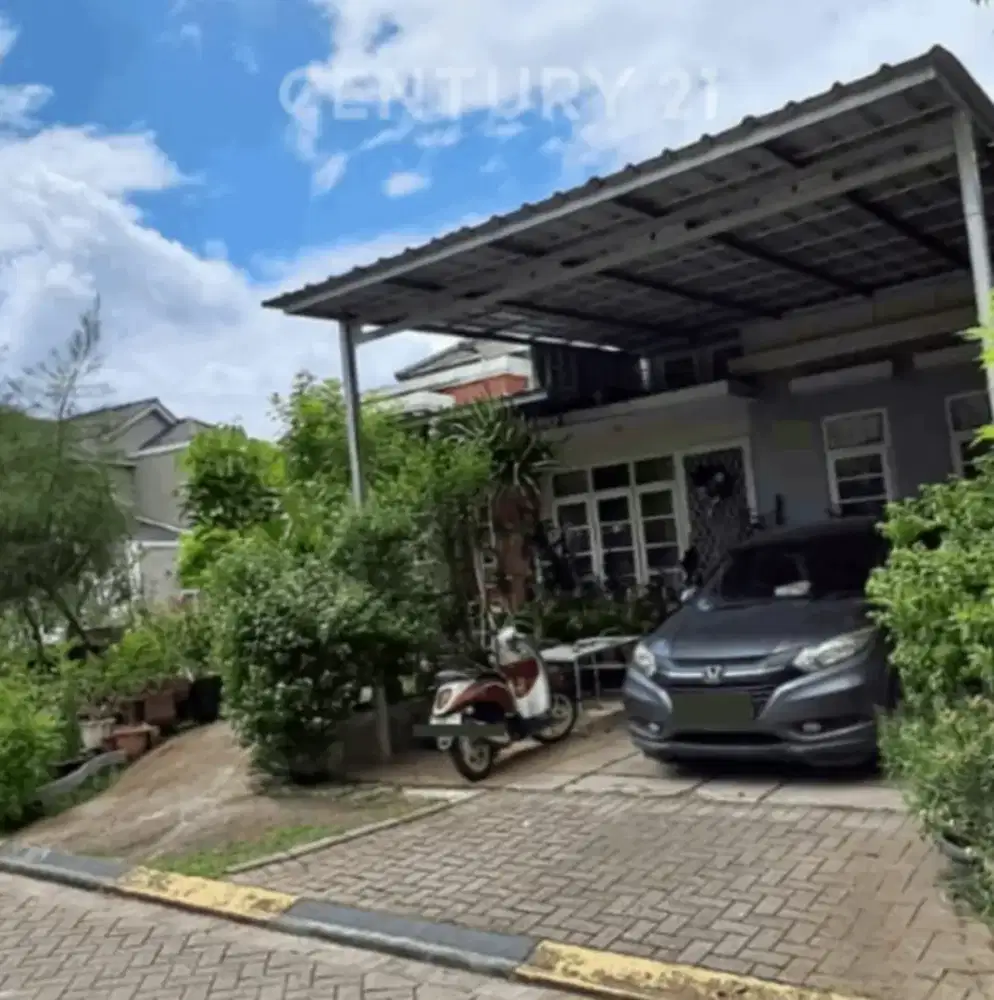 Dijual rumah hoek luas di cibubur country cikeas