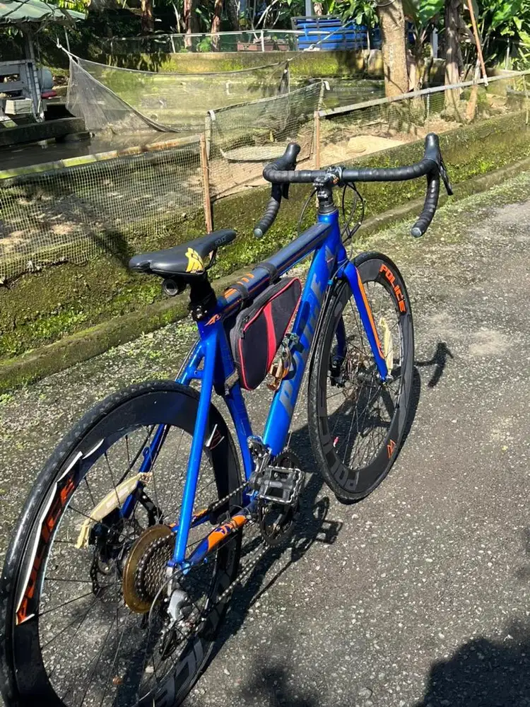 Sepeda Road bike Police 911