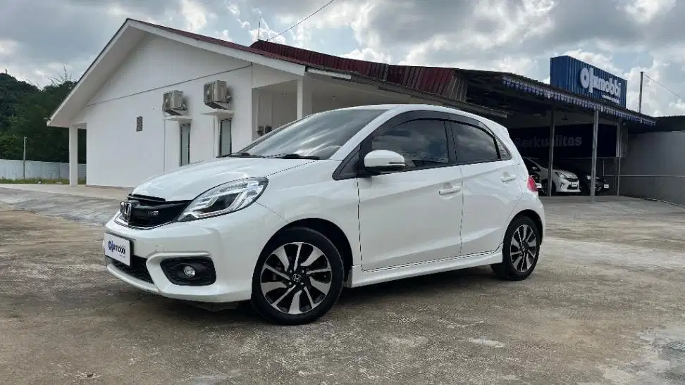 Honda Brio 1.2 RS Bensin AT 2018 Putih