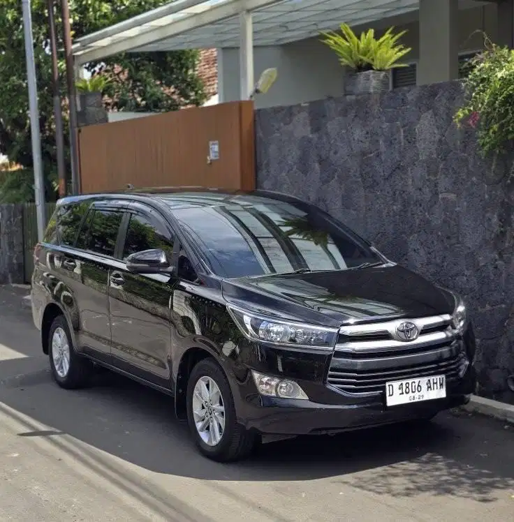 DIESEL Full Ori Toyota kijang innova reborn solar 2019 hitam AT matic