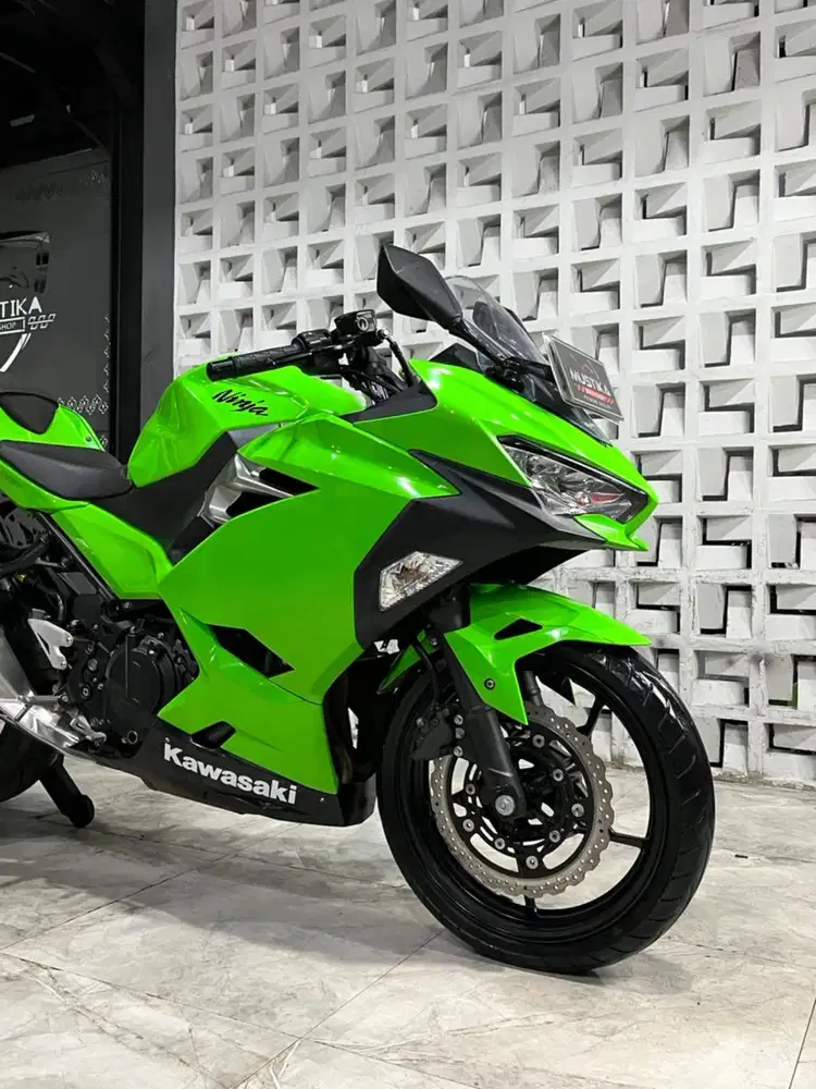 KAWASAKI NINJA FI OLD 2018 - Chintia Mustika